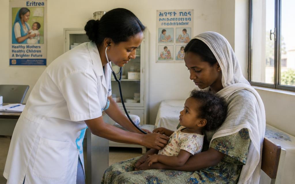 Medicine for the Godaif mother-and-child clinic